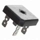 Punte Redresoare 50A 1000V Monofazata MBR-25 THT DC Components, Terminale Plate, Set 10 Bucati