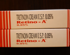 Tretinoin 0.05% 20gr Retino A Pete Cicatrici Riduri Acnee foto