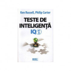 Ken Russell / Philip Carter - Teste de inteligenta - IQ1