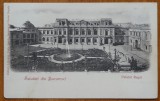 Carte postala clasica, Bucuresti, Palatul Regal