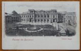 Carte postala clasica , Bucuresti , Palatul Regal, Necirculata, Printata