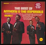 Vinil Little Anthony &amp; The Imperials &ndash; The Best Of Volume 2 (-VG), Rock