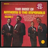 Vinil Little Anthony &amp; The Imperials &ndash; The Best Of Volume 2 (-VG)