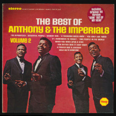 Vinil Little Anthony & The Imperials – The Best Of Volume 2 (-VG)