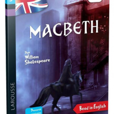 Macbeth. Read in English - Paperback brosat - Ali Krasner, Catherine Mory, William Shakespeare - Gama