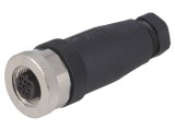 Mufă M12 5PIN Mamă B-Profibus IP67 60V, TE Connectivity