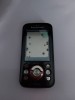 Carcasa Completa Sony Ericsson W395C Neagra (Fata, Spate, Mijloc, Taste)