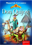 Don Quijote - Paperback brosat - Miguel de Cervantes - Gramar