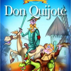 Don Quijote - Paperback brosat - Miguel de Cervantes - Gramar