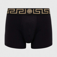 Versace boxeri bărbați, culoarea negru