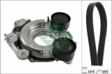 Set curea transmisie cu caneluri Mazda 3, Cx-30 Motor 2.0 Skyactiv-G M Hybrid, 2.0 Skyactiv-G M Hybrid, 2.0 Skyactiv-X M Hybrid, 2.0 Skyactiv-X M
