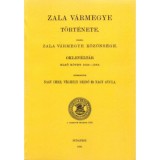 Zala v&aacute;rmegye t&ouml;rt&eacute;nete. Oklev&eacute;lt&aacute;r I. 1024-1363 - Nagy Imre