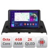 Navigatie Land Rover Freelander 2007-2015 Android Octa Core Ecran 2K QLED GPS 4G 4+32GB 360 KIT-freelander-up+EDT-E409-2K CarStore Technology