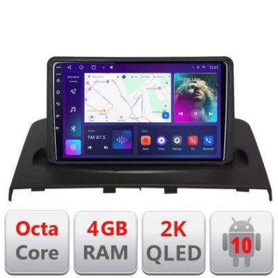 Navigatie Land Rover Freelander 2007-2015 Android Octa Core Ecran 2K QLED GPS 4G 4+32GB 360 KIT-freelander-up+EDT-E409-2K CarStore Technology foto