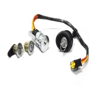 MTR 12109302 Set incuietoare, sistem inchidere