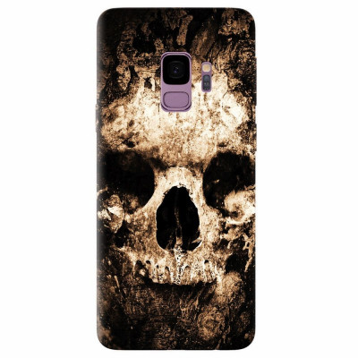 Husa silicon pentru Samsung S9, Zombie Skull foto