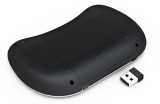 Mini tastatura bluetooth rii i8 cu touchpad compatibila smart tv si playstation culoare negru, Rii tek