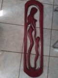 Nud sculptura lemn....