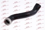Furtun intercooler Audi A4 00-04, motor: 1.9 TDI, SRLine, Cauciuc, 8E0145745B