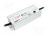 Alimentator pentru LED, 50...100V DC, 420...700mA, 70W, MEAN WELL - HLG-60H-C700A