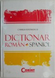 Dictionar Roman-Spaniol Camelia Radulescu - Carte Anticariat cu mic defect