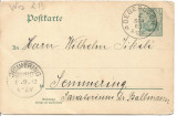 (@) carte postala(ilustrata)- Germania-W&uuml;rttemberg 1902, Franta, Necirculata, Printata