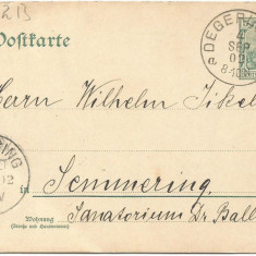 (@) carte postala(ilustrata)- Germania-Württemberg 1902