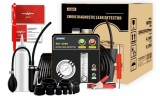 PROMOTIE Generator de fum ! Tester auto Autool SDT205s Detectie scurgere fum turisme si camioane, tester de etanșeitate, evacuare, test de răcire, Altele