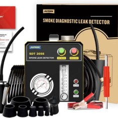 PROMOTIE Generator de fum ! Tester auto Autool SDT205s Detectie scurgere fum turisme si camioane, tester de etanșeitate, evacuare, test de răcire