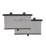 Jaluzele auto pentru geamurile laterale , latime 50 cm , 2 buc. AutoDrive ProParts