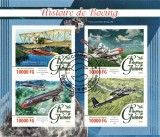 Timbre Guinea 2016, Avioane Boeing, Colita Noua - Colectie Filatelie, Timbre Straine
