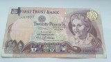 20 Pounds 1998 Irlanda de Nord, lire First Trust Bank