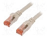Cablu patch cord, Cat 6, lungime 20m, S/FTP, DIGITUS - DK-1644-200