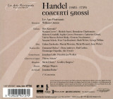 Handel: Concerti grossi op. 6 | Georg Friedrich Handel, Les Arts Florissants, William Christie