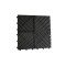 Pardoseala ventilata modulara neagra profesionala trafic intens interior exterior