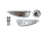 Lampa semnalizare laterala Hyundai Accent (Rb), 08.2010-; I30 (Gd), 03.2012-05.2012; Elantra (Md/Ud), 08.2010-05.2012, fata, Stanga, cu suport becuri