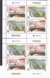 EUROPA PODURI,MINICOLI IN PERECHE,2018,MNH,ROMANIA.