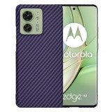 Husa pentru Motorola Edge (2023) / Edge 40, Techsuit, Carbonite FiberShell, Mov