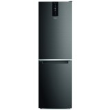 Combina frigorifica Whirlpool W7X 83T KS, 335 l, NoFrost, clasa energetica D, H 191 cm, Negru