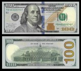 USA SUA █ bancnota █ 100 Dollars █ 2017A █ P-548 █ B2 New York █ UNC necirculata