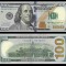 USA SUA █ bancnota █ 100 Dollars █ 2017A █ P-548 █ B2 New York █ UNC necirculata