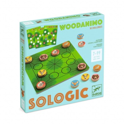 Joc logic Woodanimo, Djeco foto