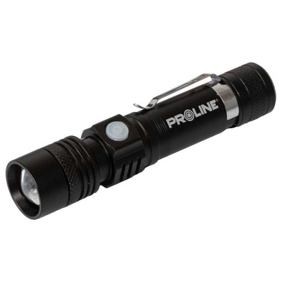 LANTERNA ALUMINIU LED ZOOM / 300LUMEN / 1200MAH foto