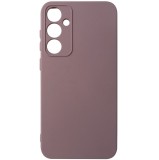 Husa tip capac spate silicon TPU Matte bej-roz pentru Samsung Galaxy S23 FE