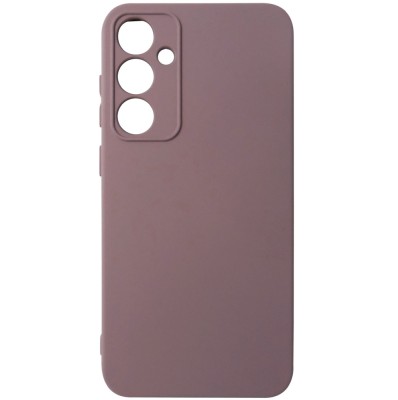 Husa tip capac spate silicon TPU Matte bej-roz pentru Samsung Galaxy S23 FE foto