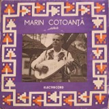 Vinil Cobza Marin Cotoanță Electrecord, Muzica Populara Romaneasca, LP, 1971