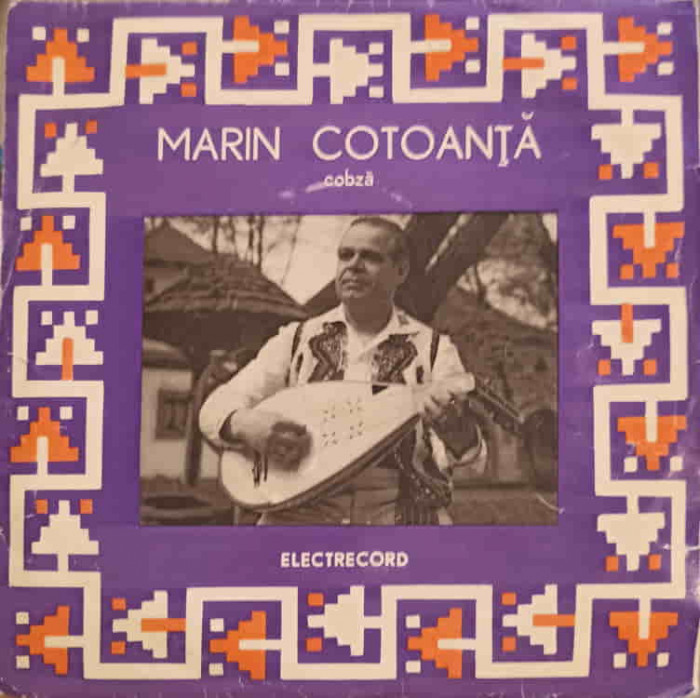 Disc vinil, LP. COBZA-MARIN COTOANTA-246178