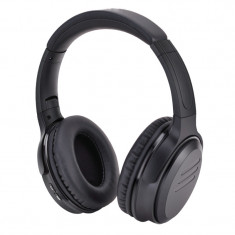 Casti Audio Qeno® Wireless, Bluetooth 5.0,10 M, Mufa Jack Si USB