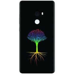 Husa silicon pentru Xiaomi Mi Mix 2, Tree 001 foto