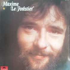 Disc vinil, LP. Maxime Le Forestier-Maxime Le Forestier